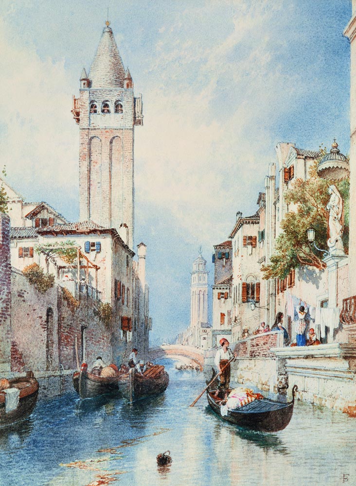 Venice von Myles Birket Foster