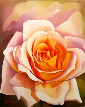 The Rose, 1999 (oil on canvas) 