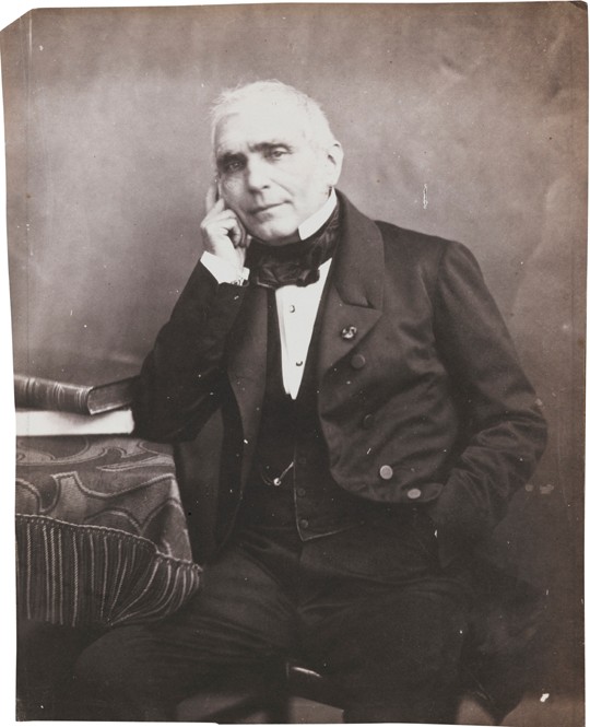 Porträt von Eugène Scribe (1791-1861) von Nadar