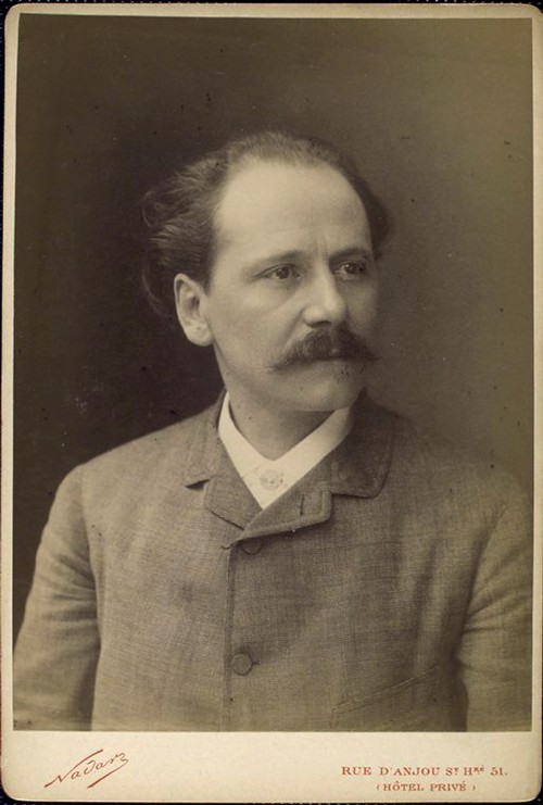Porträt von Jules Massenet (1842-1912) von Nadar
