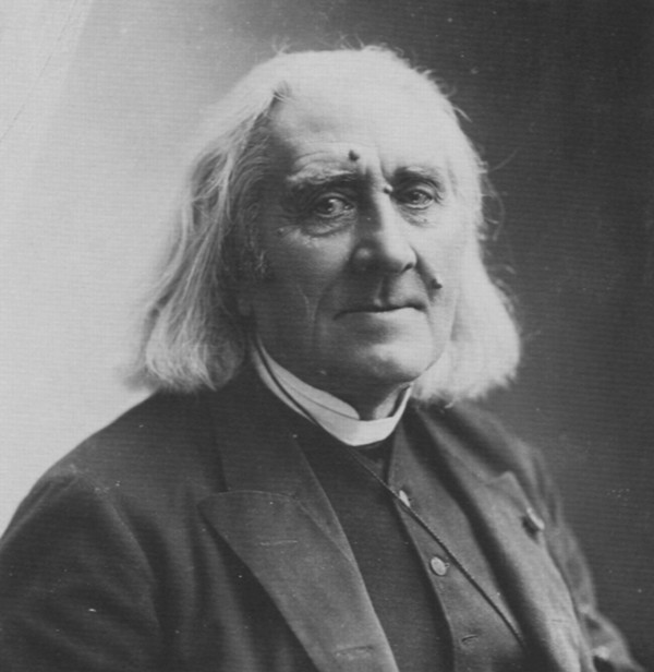 Porträt von Komponist Franz Liszt (1811-1886) von Nadar