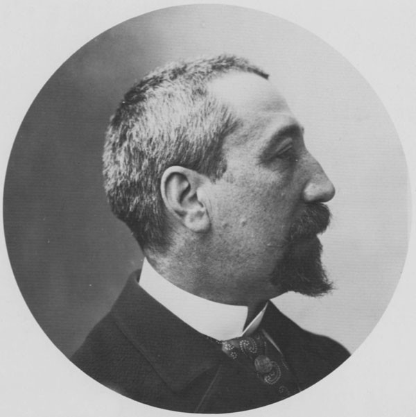 Porträt von Schriftsteller Anatole France (1844-1924) von Nadar