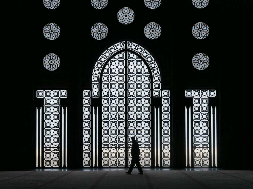 A la mosquA©e Hassan II von Nadine RISSE