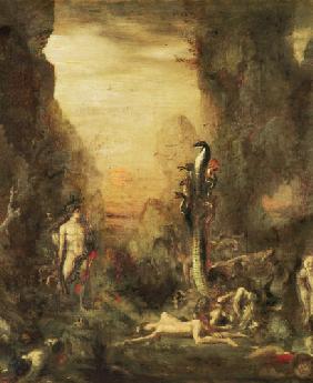 Hercules and the Lernaean Hydra, after Gustave Moreau c.1876