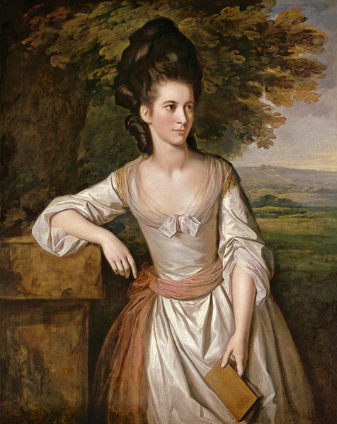 Portrait of Mrs. Vere von Nathaniel Dance Holland