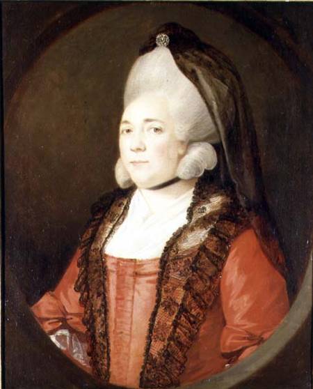 Mrs Burbridge of Staverton, Northants von Nathaniel Dance Holland