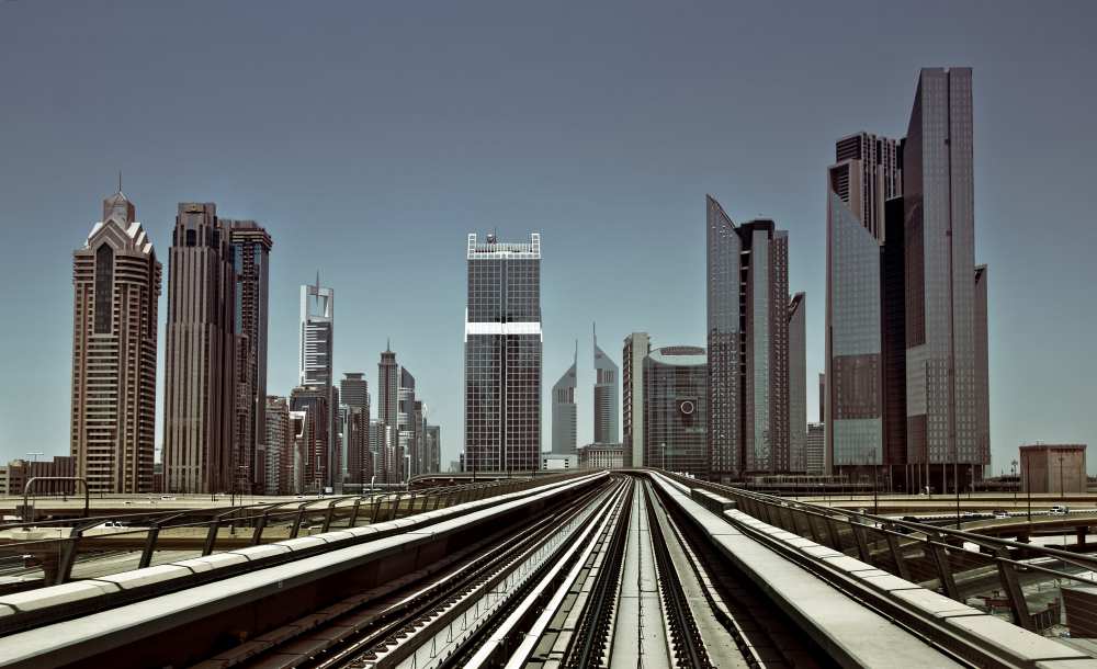 Dubai Metro von Naufal