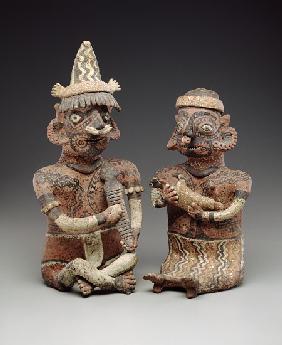Male and female figure, 100 BC-400 AD