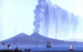 Naples: Vesuvius erupting 26th Octob
