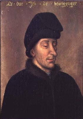 John the Fearless Duke of Burgundy (1371-1419)