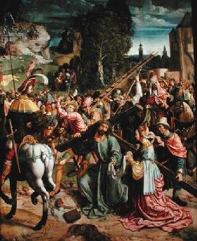 On the Road to Calvary c.1520