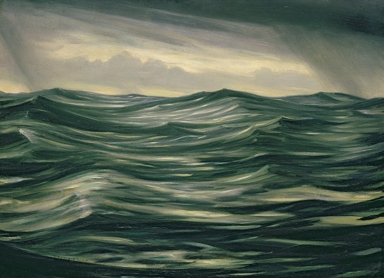 The Sea von Christopher R.W. Nevinson