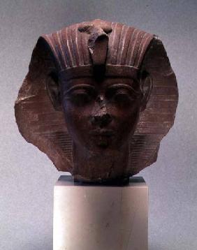 Head of a sphinx, possibly Amenophis II c.1427-140