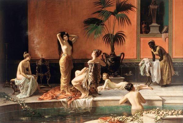 Pompeian bath (Pompejanisches Bad) von Niccolo Cecconi
