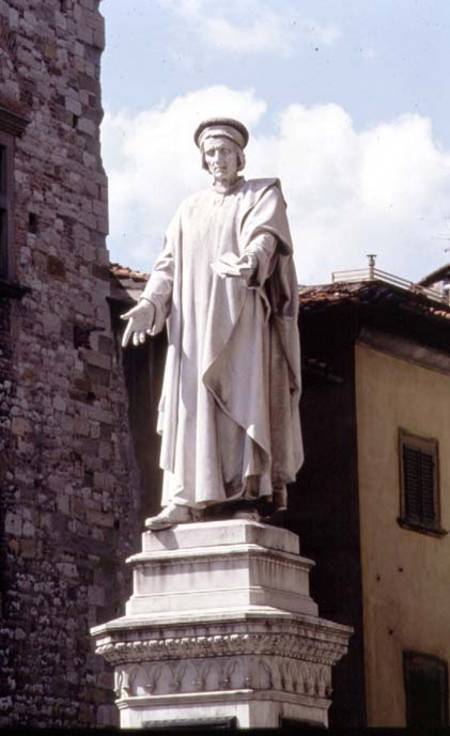 Monument to the merchant and benefactor Francesco Datini (c.1335-1410) von Niccolo  di Pietro Lamberti