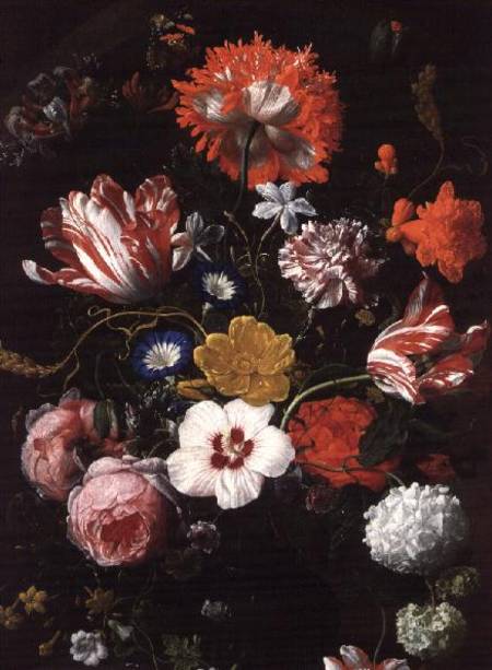 Still Life with Flowers von Nicholaes van Verendael