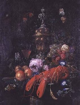 Still Life with Lobster 1678