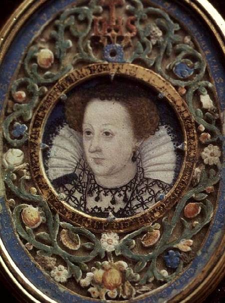 Mary Stuart (1542-87) von Nicholas Hilliard