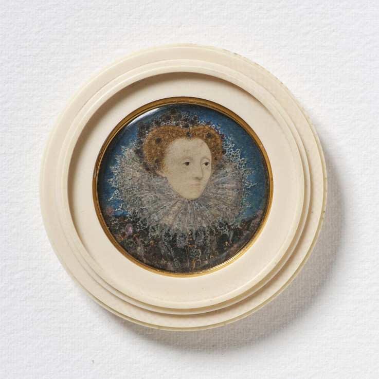 Porträt der Königin Elisabeth I. von England von Nicholas Hilliard