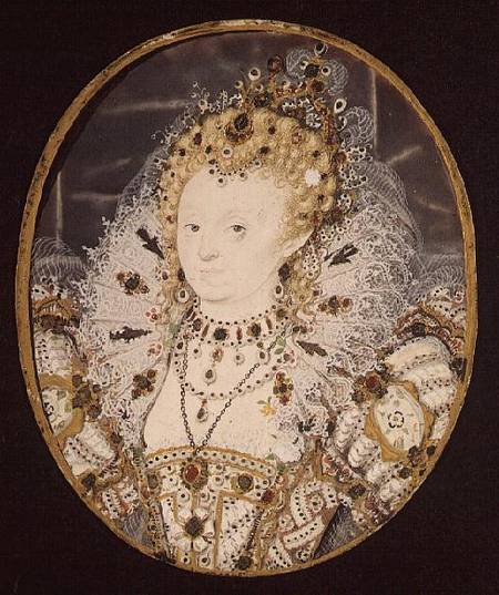 Queen Elizabeth I von Nicholas Hilliard