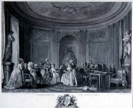 The Assembly at the Concert von Niclas II Lafrensen
