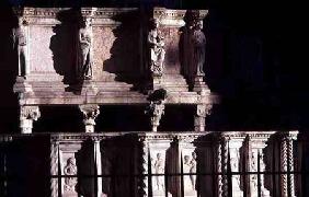 Detail from the Fontana Maggiore completed