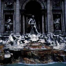 Trevi Fountain 1762