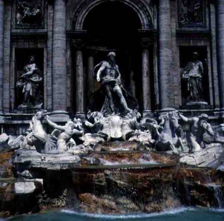 Trevi Fountain von Nicola Salvi