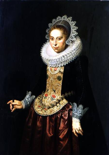 Portrait of a Young Lady von Nicolaes Eliasz