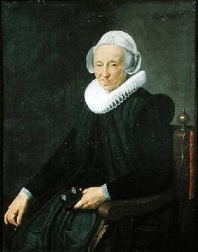Portrait of an Old Woman 1624
