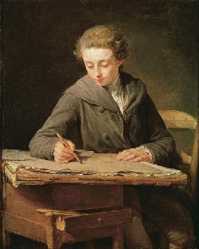 The young draughtsman, Carle Vernet