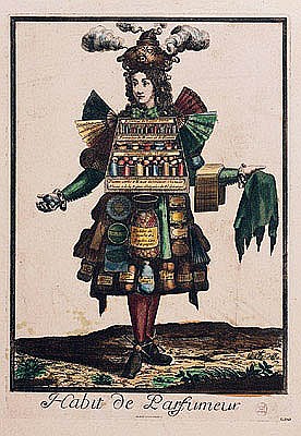 The Perfumer''s Costume von Nicolas Bonnart