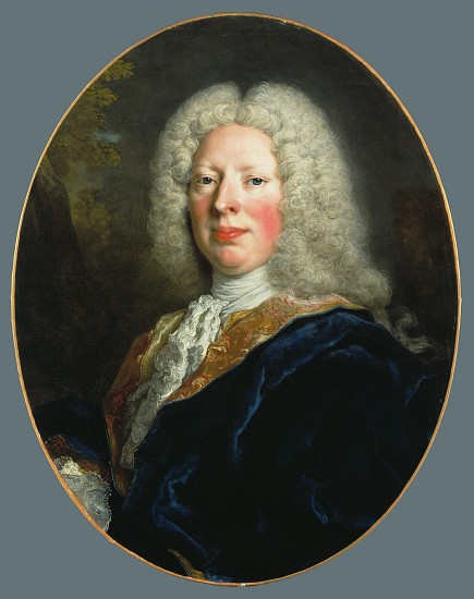 Frederick Augustus, Count Rutowski von Nicolas de Largillière