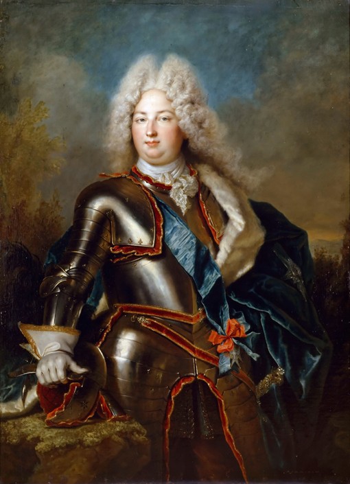 Karl von Bourbon, Herzog von Berry (1686-1714) von Nicolas de Largillière