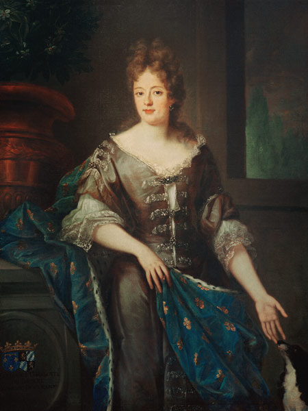 Liselotte von der Pfalz von Nicolas de Largilliere