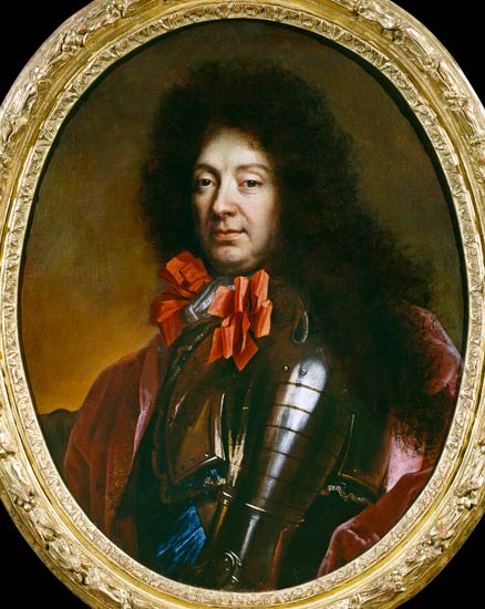 Portrait of Francois Adhemar de Castellane de Monteil (1629-1714) Count of Grignan von Nicolas de Largilliere