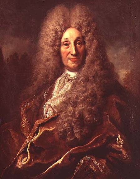 Portrait of Philippe de Craponne von Nicolas de Largilliere