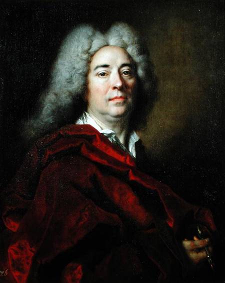 Self Portrait von Nicolas de Largilliere