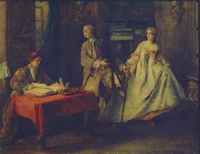 Der Heiratsschwindler 1738