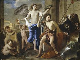 Der Triumph des David 1630