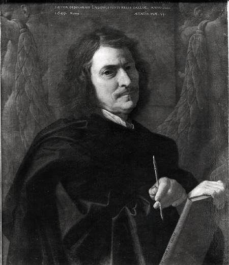 Self Portrait von Nicolas Poussin