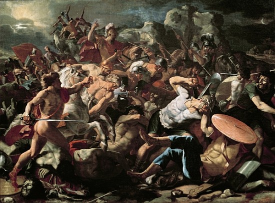 The Battle von Nicolas Poussin