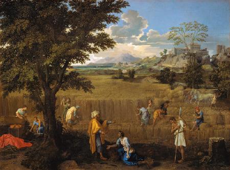 Der Sommer (oder: Ruth und Boos) 1660/1664