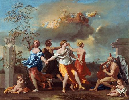 Il Ballo della Vita humana (Allegorie auf das menschl. Leben) 1638-1640