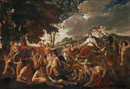 The Triumph of Flora c.1627-28