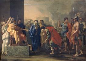 Die Grossmut des Scipio 1640