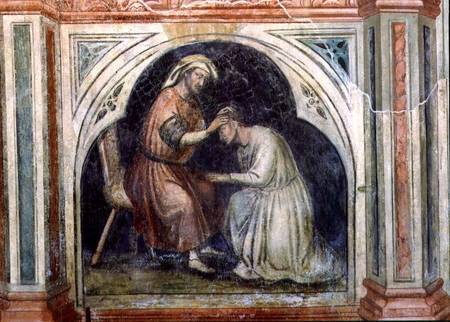 Act of Forgiveness, after Giotto von Nicolo & Stefano da Ferrara Miretto