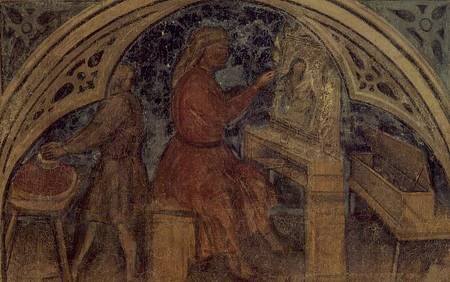 The Artist, from 'The Working World' cycle after Giotto von Nicolo & Stefano da Ferrara Miretto