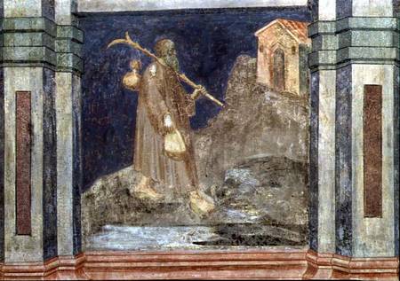 The Pilgrim, after Giotto von Nicolo & Stefano da Ferrara Miretto