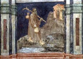 The Pilgrim, after Giotto c.1450